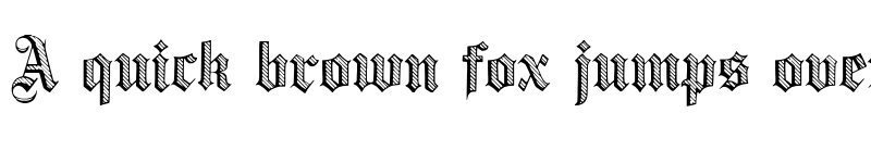 Preview of Dampfplatz DemiBold font