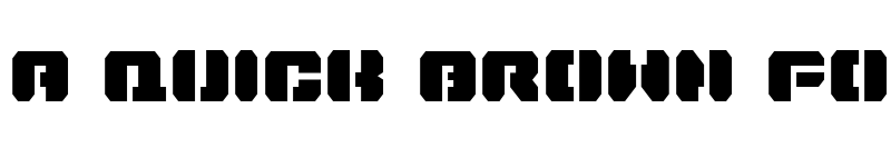 Preview of Dan Stargate Condensed Condensed font