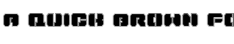 Preview of Dan Stargate Pro Regular font