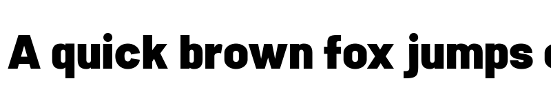 Preview of dana black font