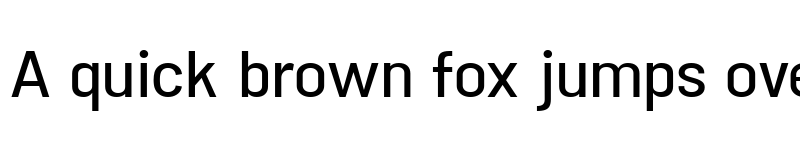 Preview of dana regular font