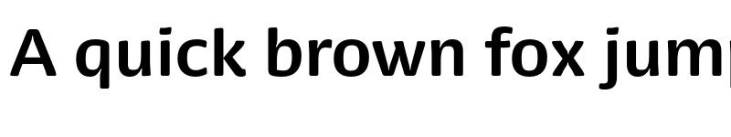 Preview of Dancer Pro Bold font