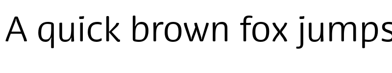 Preview of Dancer Pro Light font