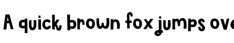 Preview of Dancing Fool Regular font