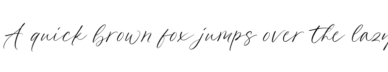 Preview of Dancing Matilda Regular font