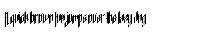 Preview of Dancing_DL1.0 Regular font