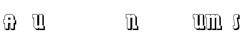 Preview of DancingDonuts Regular font