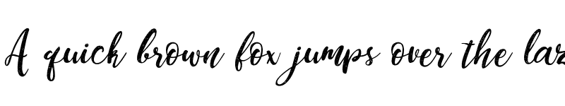 Preview of Dandeleon Vintage Demo Regular font