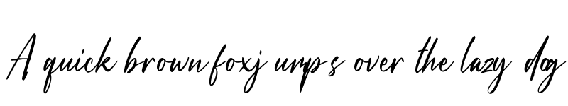 Preview of Dandelion Fall Regular font