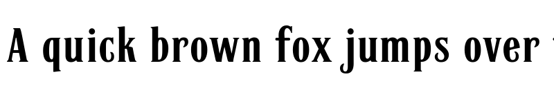 Preview of Daniel Jaques Regular font