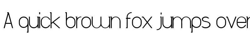 Preview of Daniela Bold font