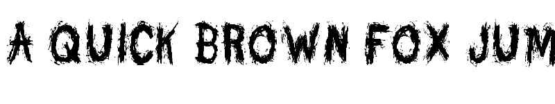 Preview of Danny Varefella Regular font