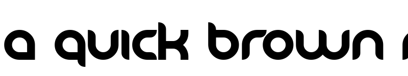 Preview of Danube Bold font