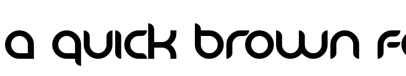 Preview of Danube Regular font