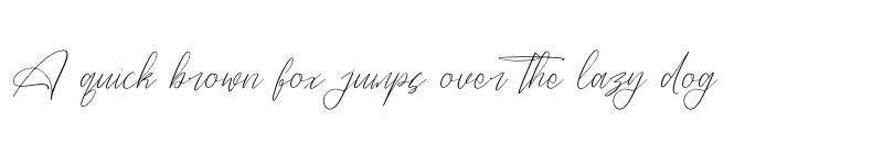 Preview of Danymeka Regular font