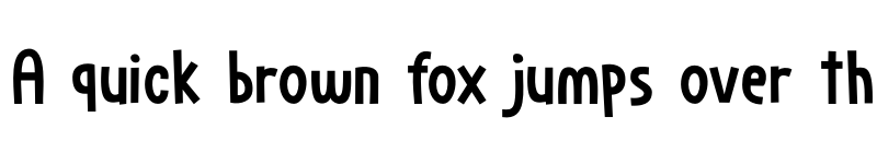 Preview of Dapplegrim DEMO Regular font