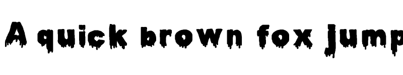 Preview of Darah Erc Regular font