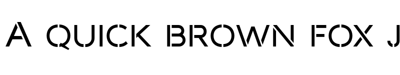 Preview of Darbots Regular font