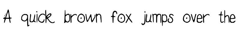 Preview of Darjeeling Medium font