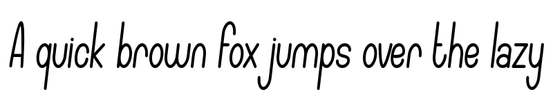 Preview of Dark Angels Regular font