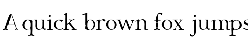 Preview of Dark & Black Regular font