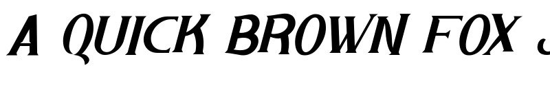 Preview of Dark Book Demo Italic font