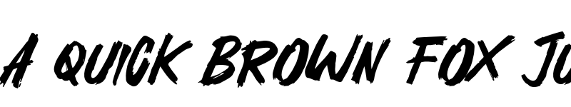 Preview of Dark Distance Regular font