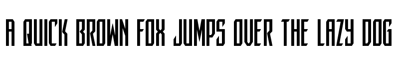 Preview of Dark Dominion Condensed Condensed font