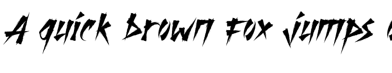 Preview of Dark Falcon Demo Regular font