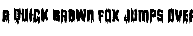 Preview of Dark Flowers Garden Regular font