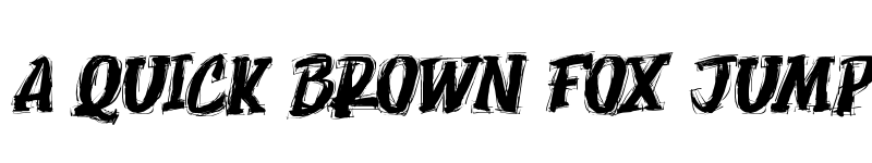 Preview of Dark Mage Regular font