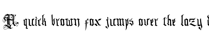 Preview of Dark Musroom Regular font