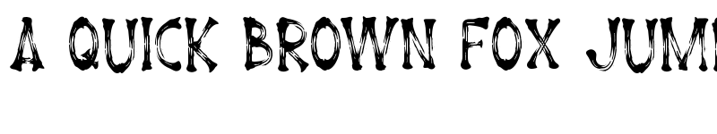 Preview of Dark Secret Demo Regular font