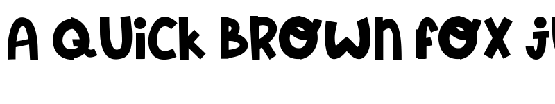 Preview of Dark Sky Regular font