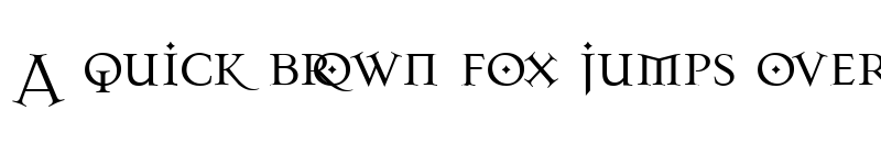 Preview of Dark11 Regular font