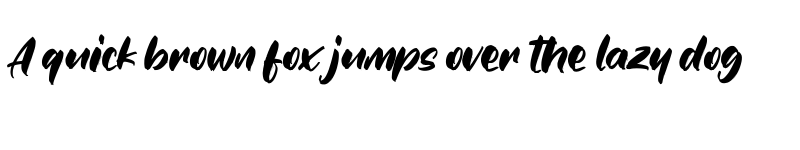 Preview of Darkbones Free Regular font