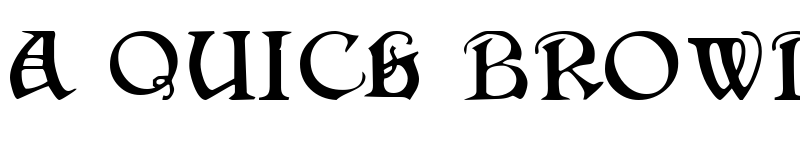 Preview of Darkenstone Regular font