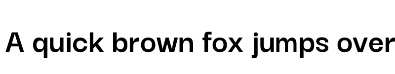 Preview of Darker Grotesque Bold font