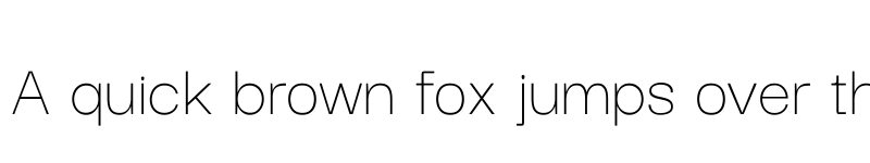 Preview of Darker Grotesque Light font