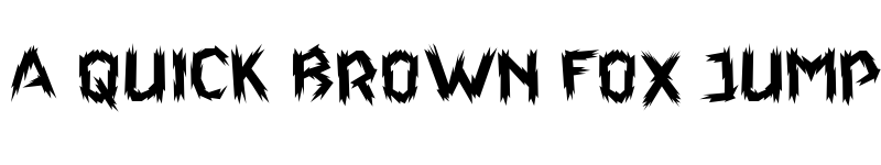 Preview of DARKER Regular font