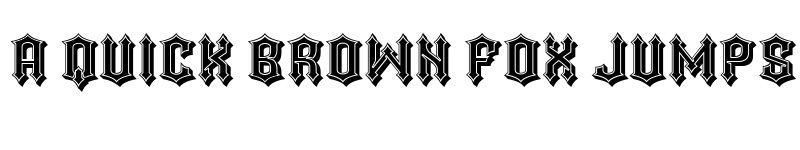 Preview of Darker Regular font