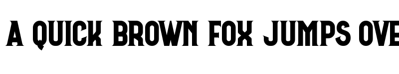 Preview of Darkest Saturday Regular font