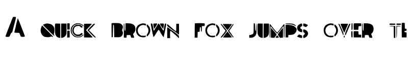 Preview of DarkFont Medium font