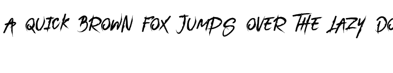 Preview of DarkHeart Script font