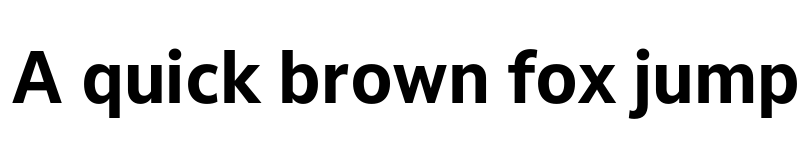 Preview of Darkmode DarkmodeOff Bold font