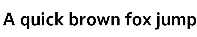 Preview of Darkmode DarkmodeOn Bold font