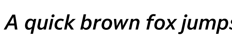 Preview of Darkmode Off CC Medium Italic font