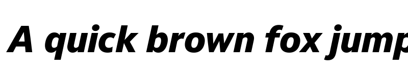 Preview of Darkmode Off CC XBold Italic font