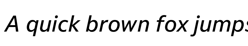 Preview of Darkmode On CC Medium Italic font