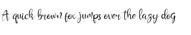 Preview of Darknight Regular font